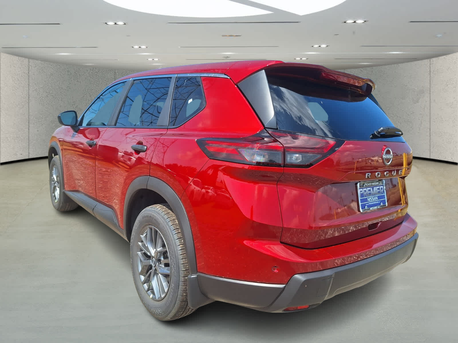 2026 Nissan Rogue S photo 3