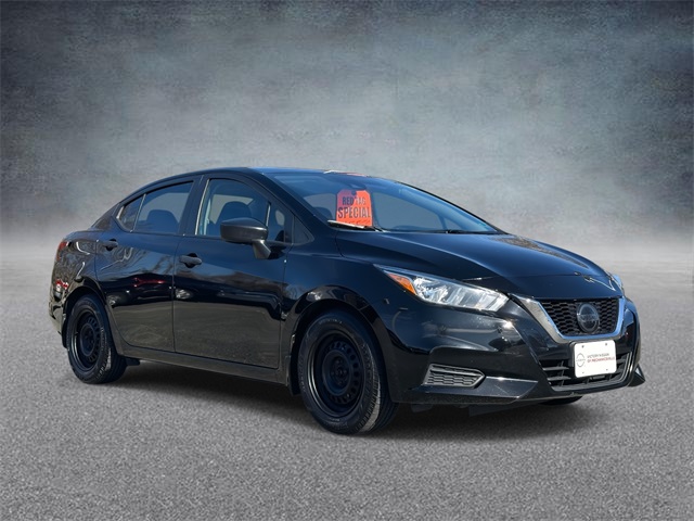 2020 Nissan Versa Sedan S