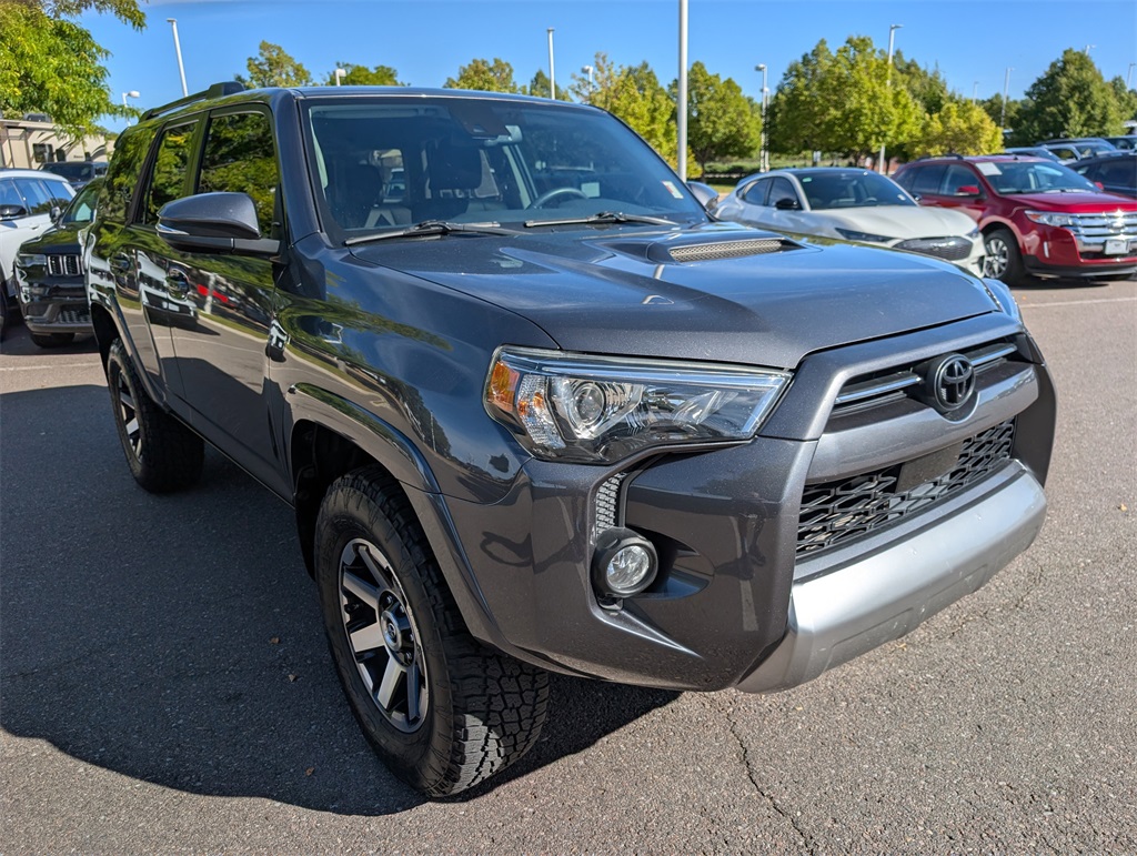 2020 Toyota 4Runner TRD Off-Road photo 7