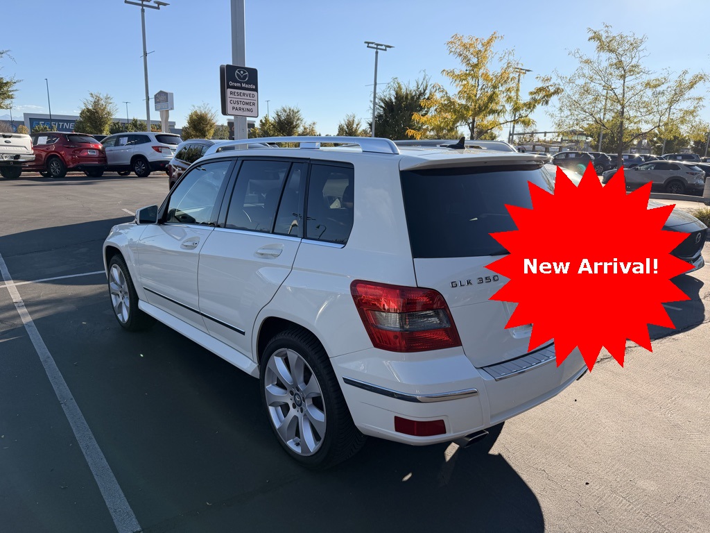 2010 Mercedes Benz GLK 350 4MATIC photo 3