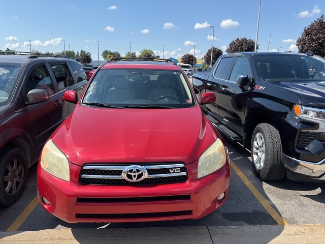 Used 2007 Toyota RAV4 Limited with VIN JTMZK31V375006000 for sale in Saginaw, MI