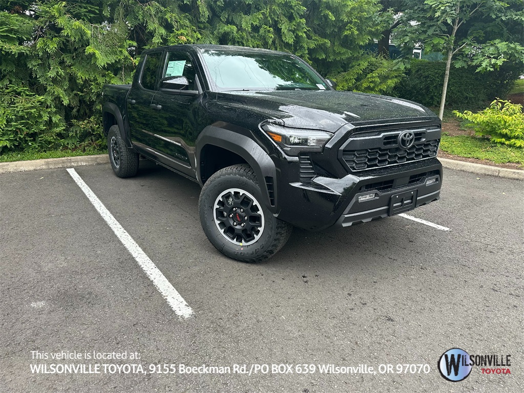 New 2025 Black Toyota TRD Off-Road image 1