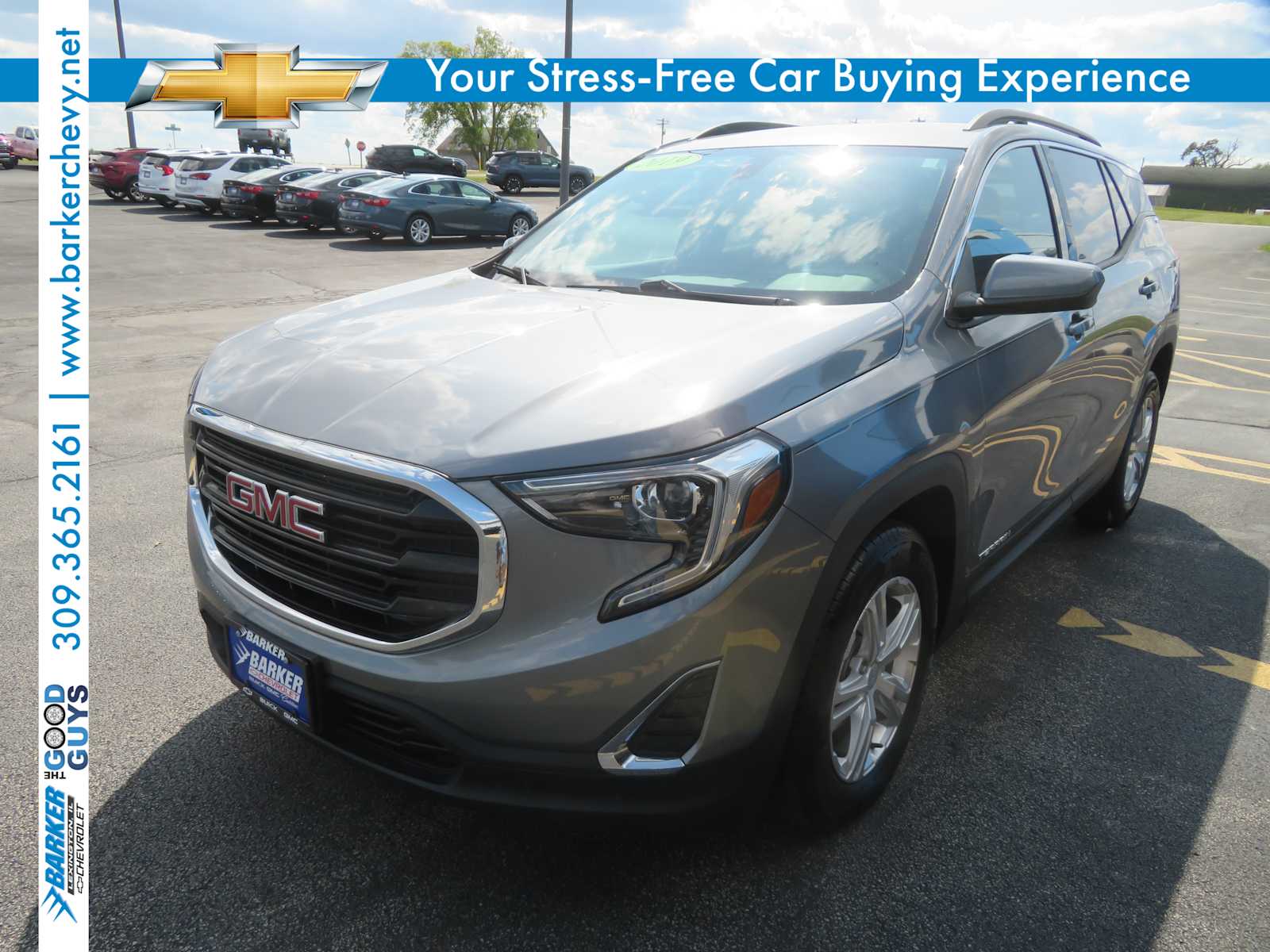 2019 Gmc Terrain SLE photo 2