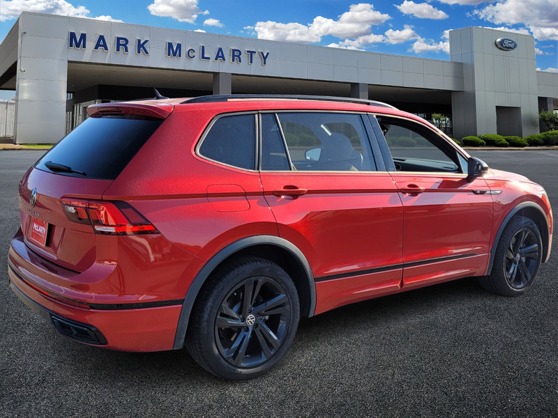 2024 Volkswagen Tiguan SE R-Line Black photo 2