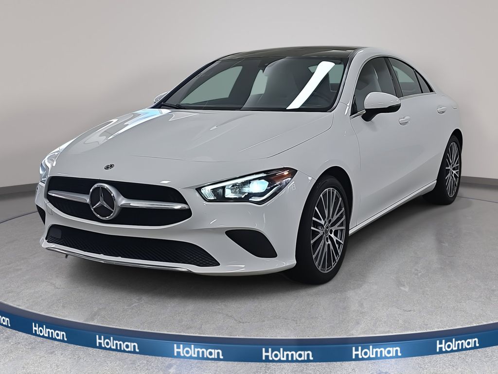 2020 Mercedes-Benz CLA CLA250's photo
