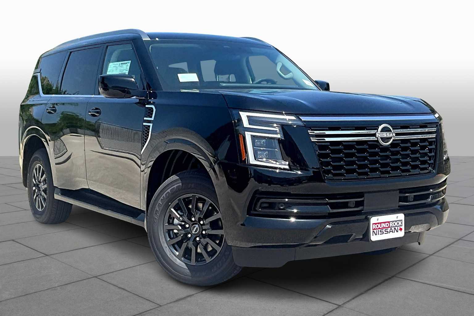 2025 Nissan Armada SV photo 2