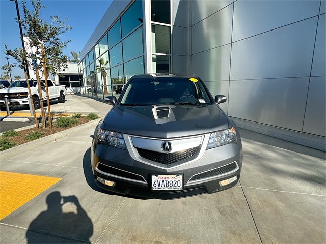 Used 2012 Acura MDX Technology Package with VIN 2HNYD2H33CH510371 for sale in Ontario, CA