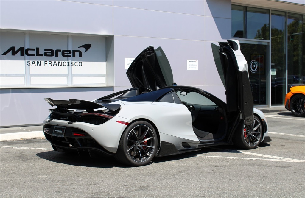 2020 Mclaren 720S Spider photo 17