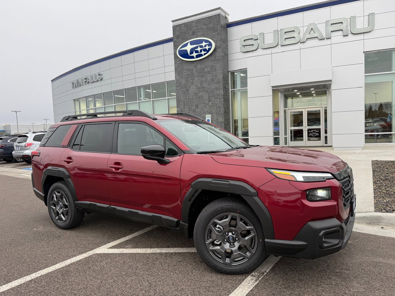 2026 Subaru Outback Premium's photo