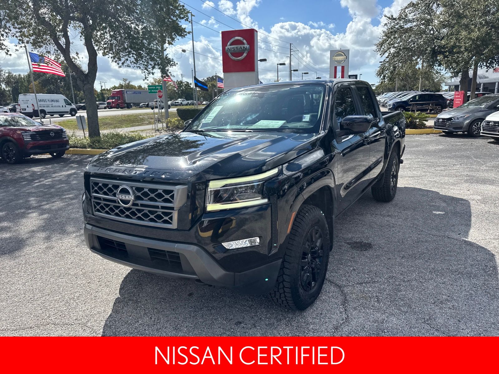 2023 Nissan Frontier SV photo 2