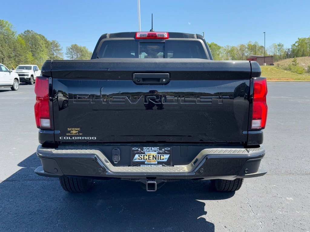 2025 Chevrolet Colorado Work Truck LT photo 4