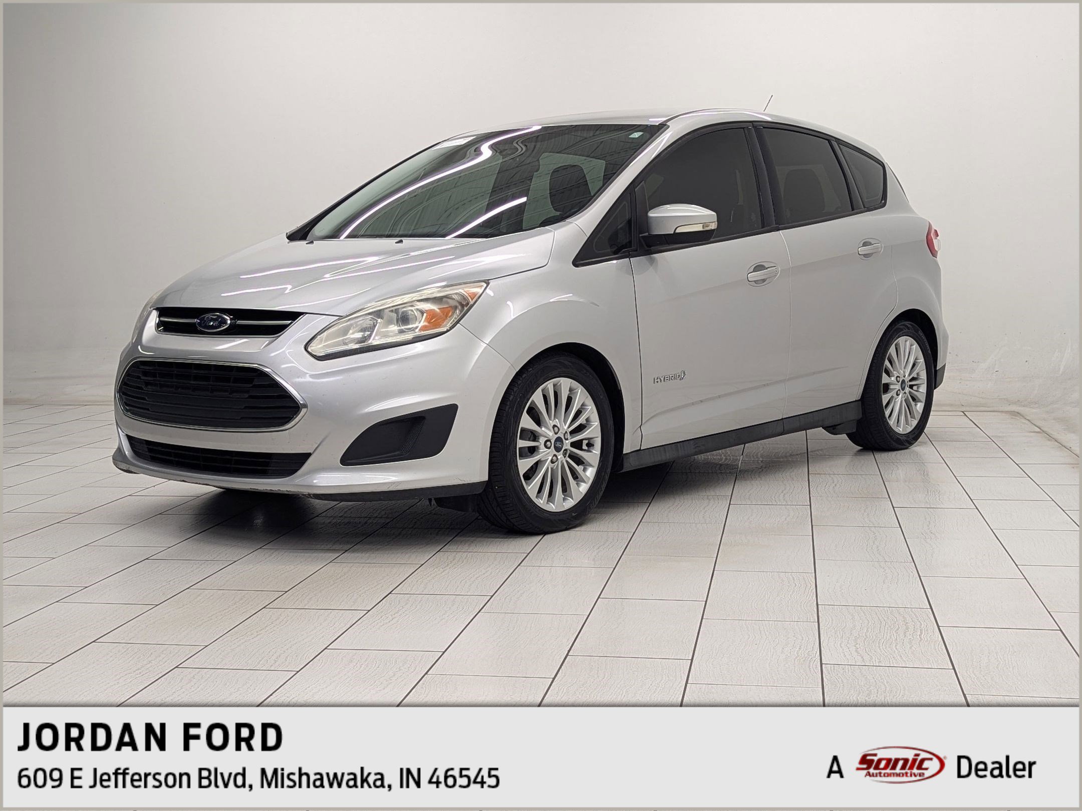 2018 Ford C-Max