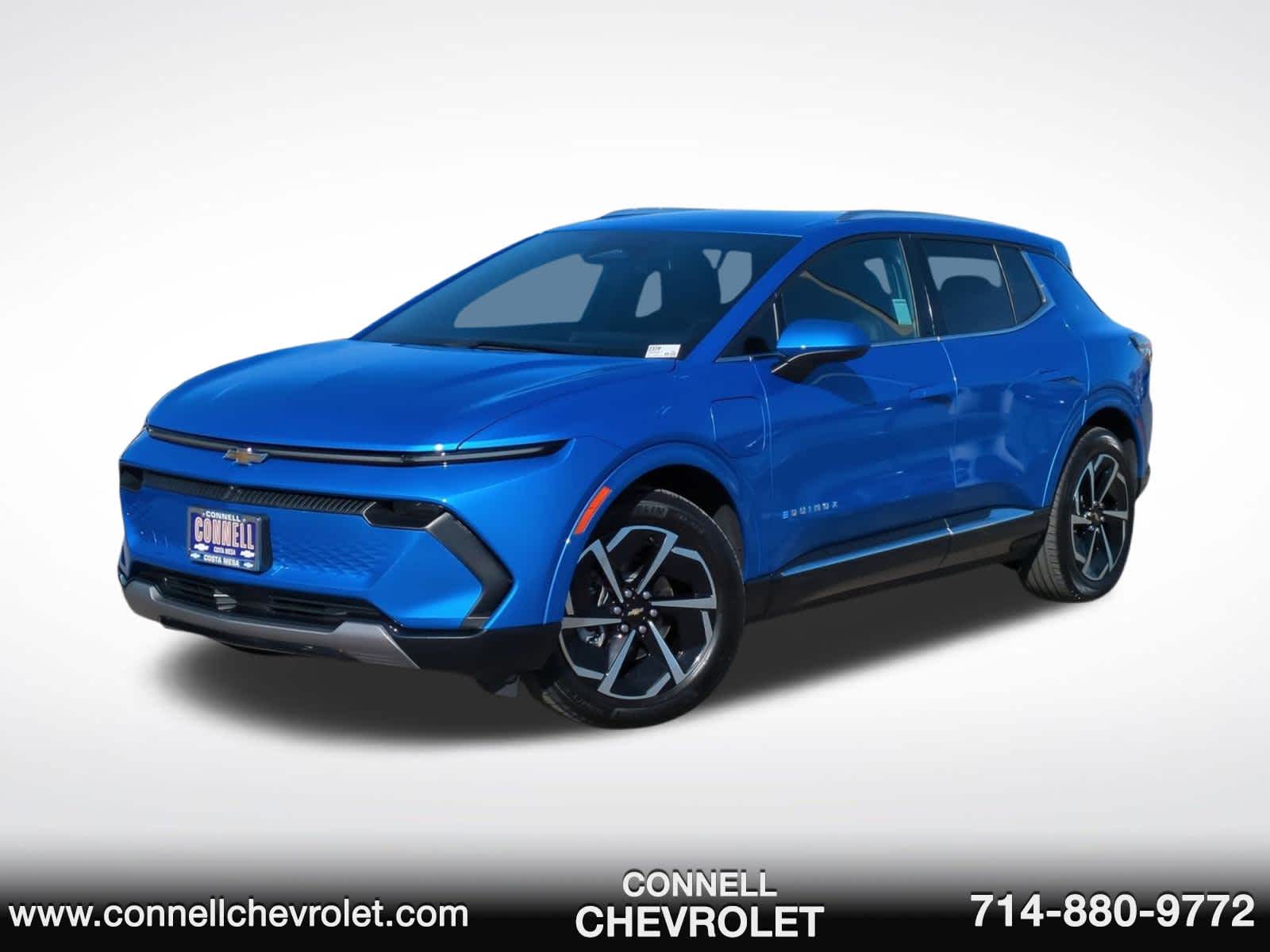 2025 Chevrolet Equinox EV LT