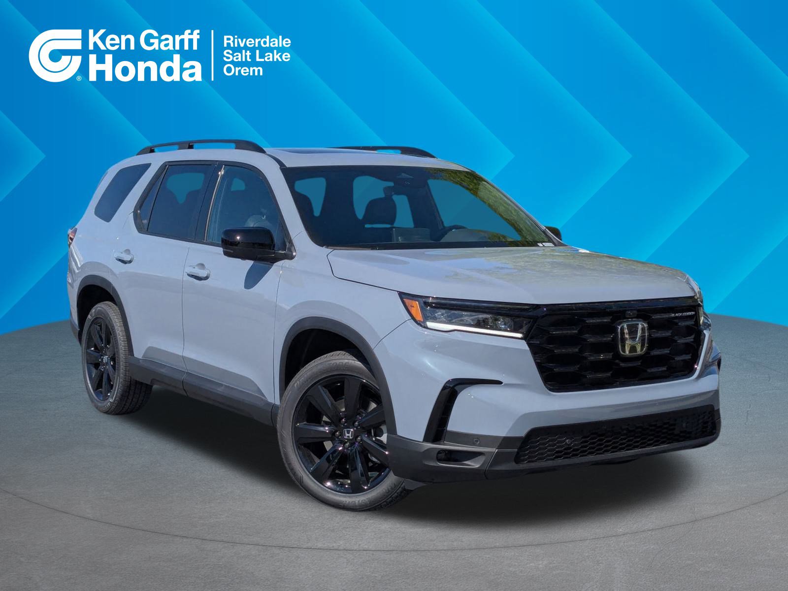 2025 Honda Pilot Black Edition's photo