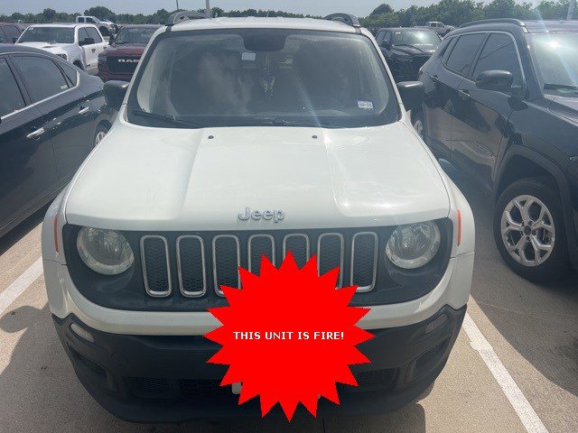 Used 2017 Jeep Renegade Sport with VIN ZACCJAABXHPF91556 for sale in Webster, TX