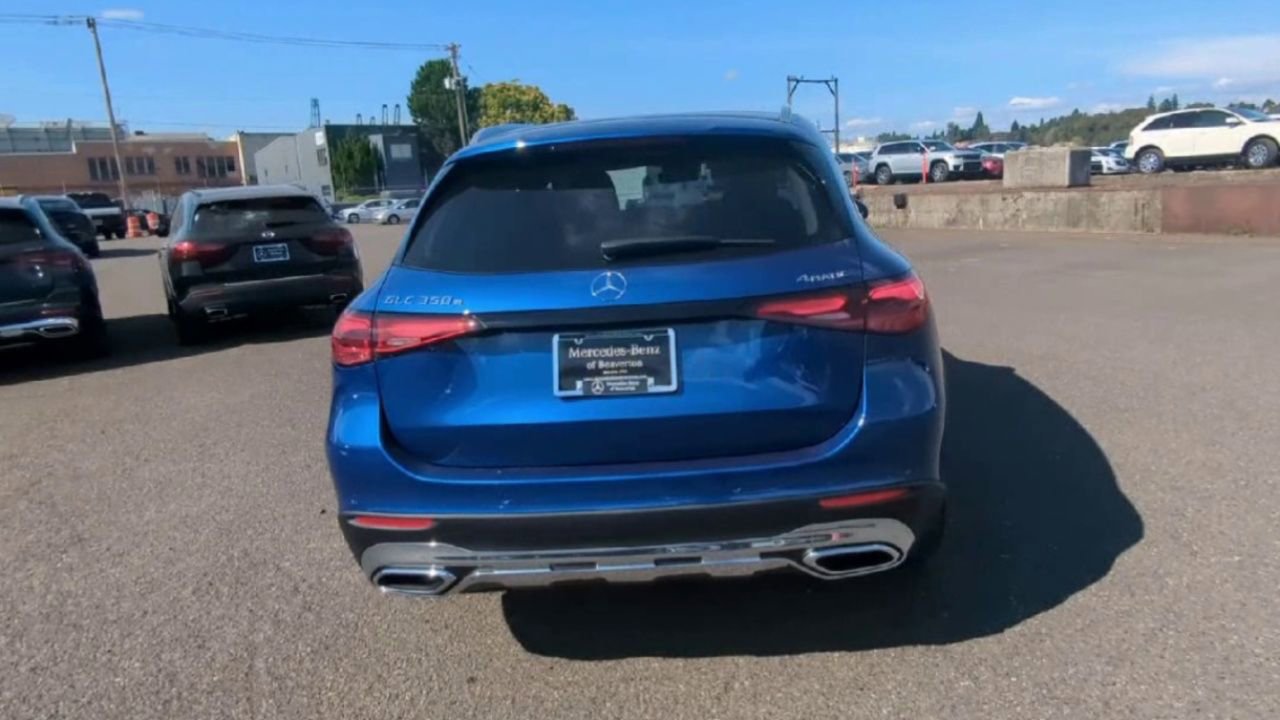 2026 Mercedes Benz GLC 350e 4MATIC photo 32