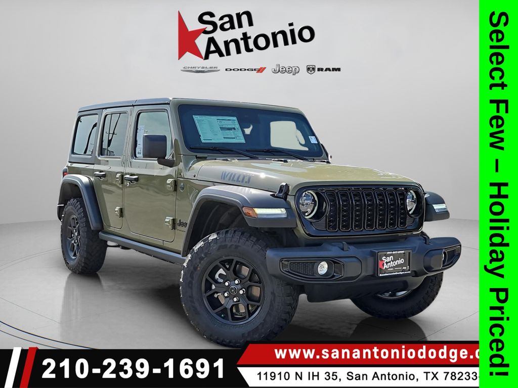 2025 Jeep Wrangler 4-Door Willys's photo