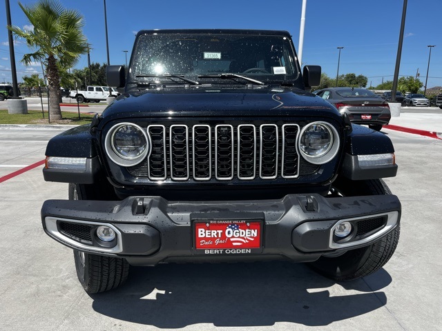 2025 Jeep Wrangler Sahara photo 2