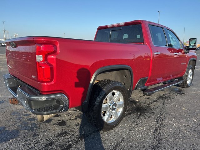 2020 Chevrolet Silverado 2500HD LTZ photo 4