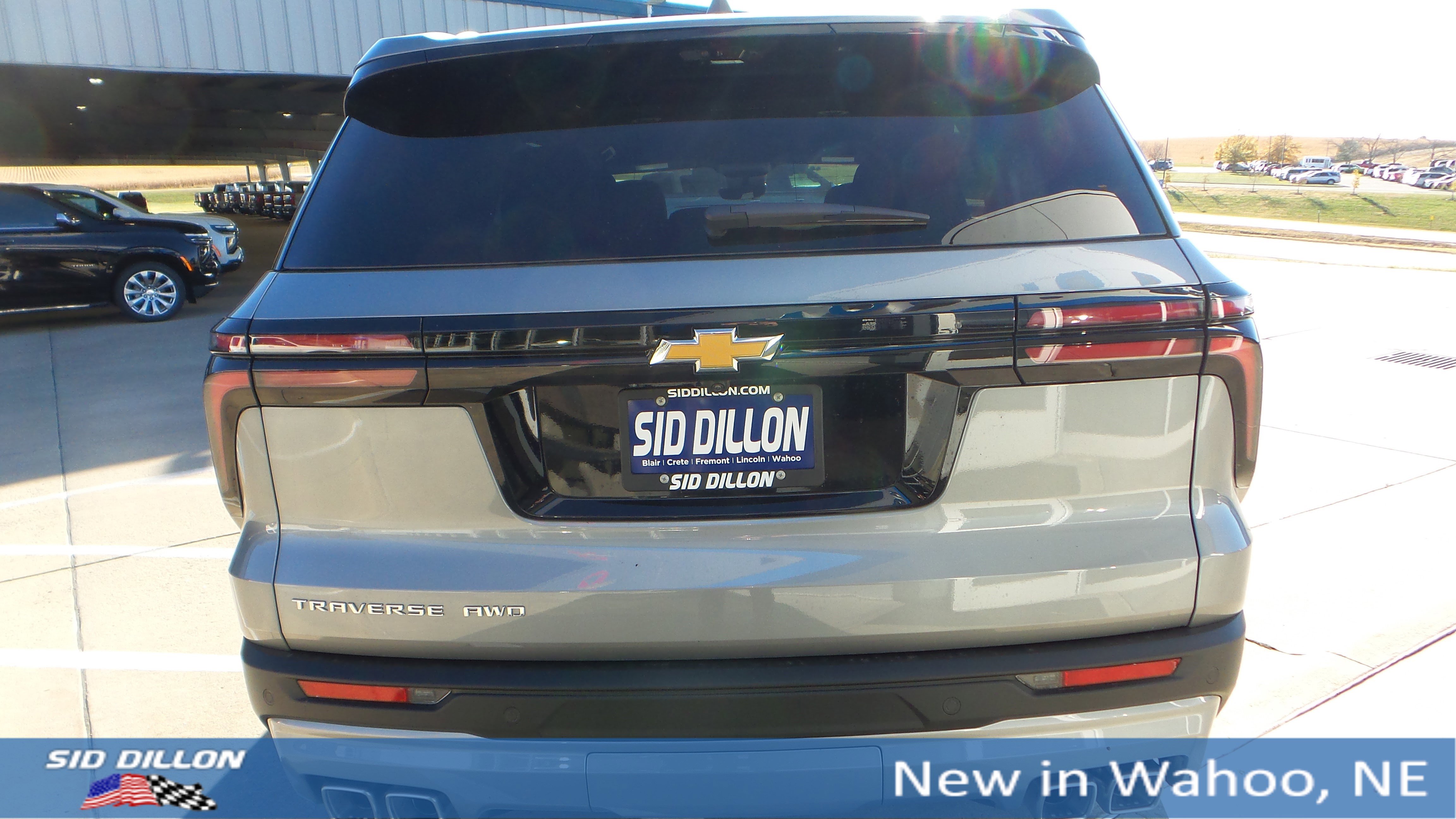 2026 Chevrolet Traverse photo 4