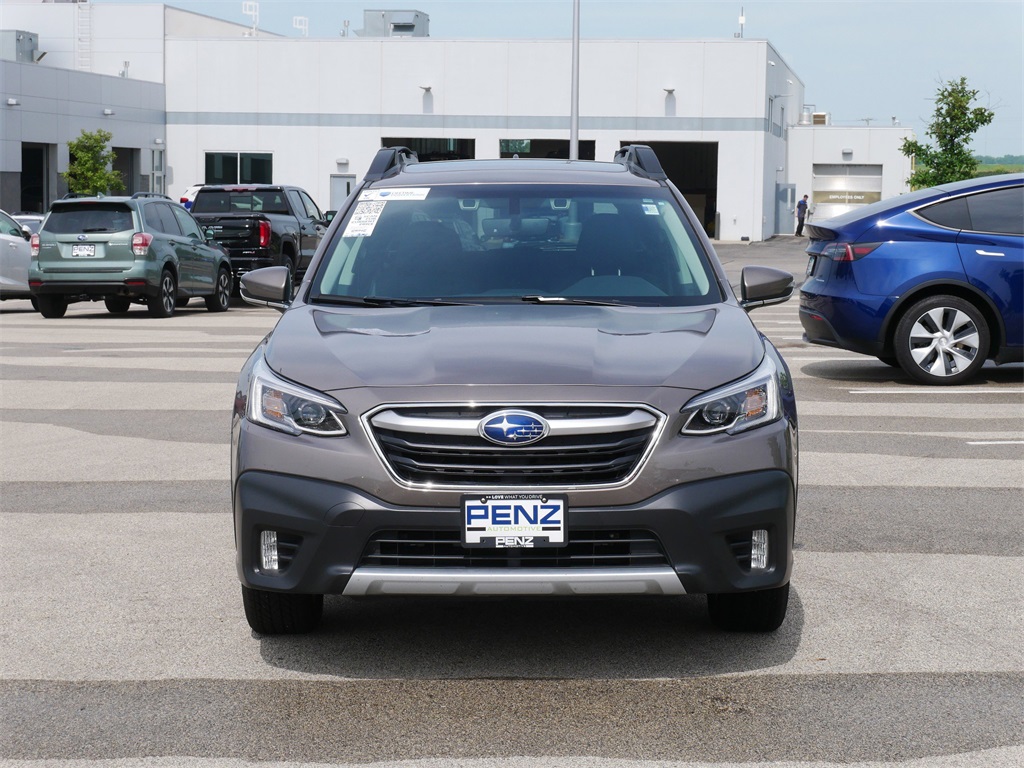 Used 2022 Subaru Outback Limited with VIN 4S4BTANC6N3234248 for sale in Rochester, Minnesota