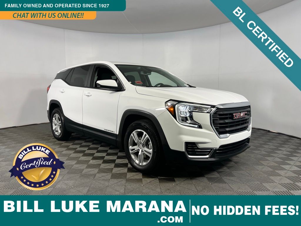 2024 GMC Terrain SLE's photo