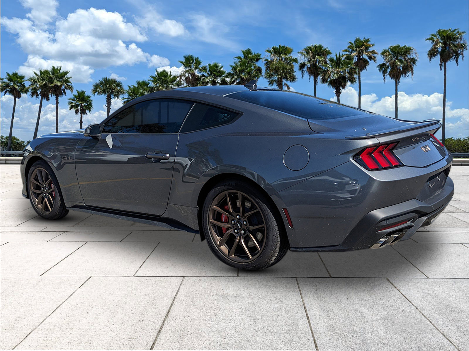 2025 Ford Mustang Premium GT photo 2