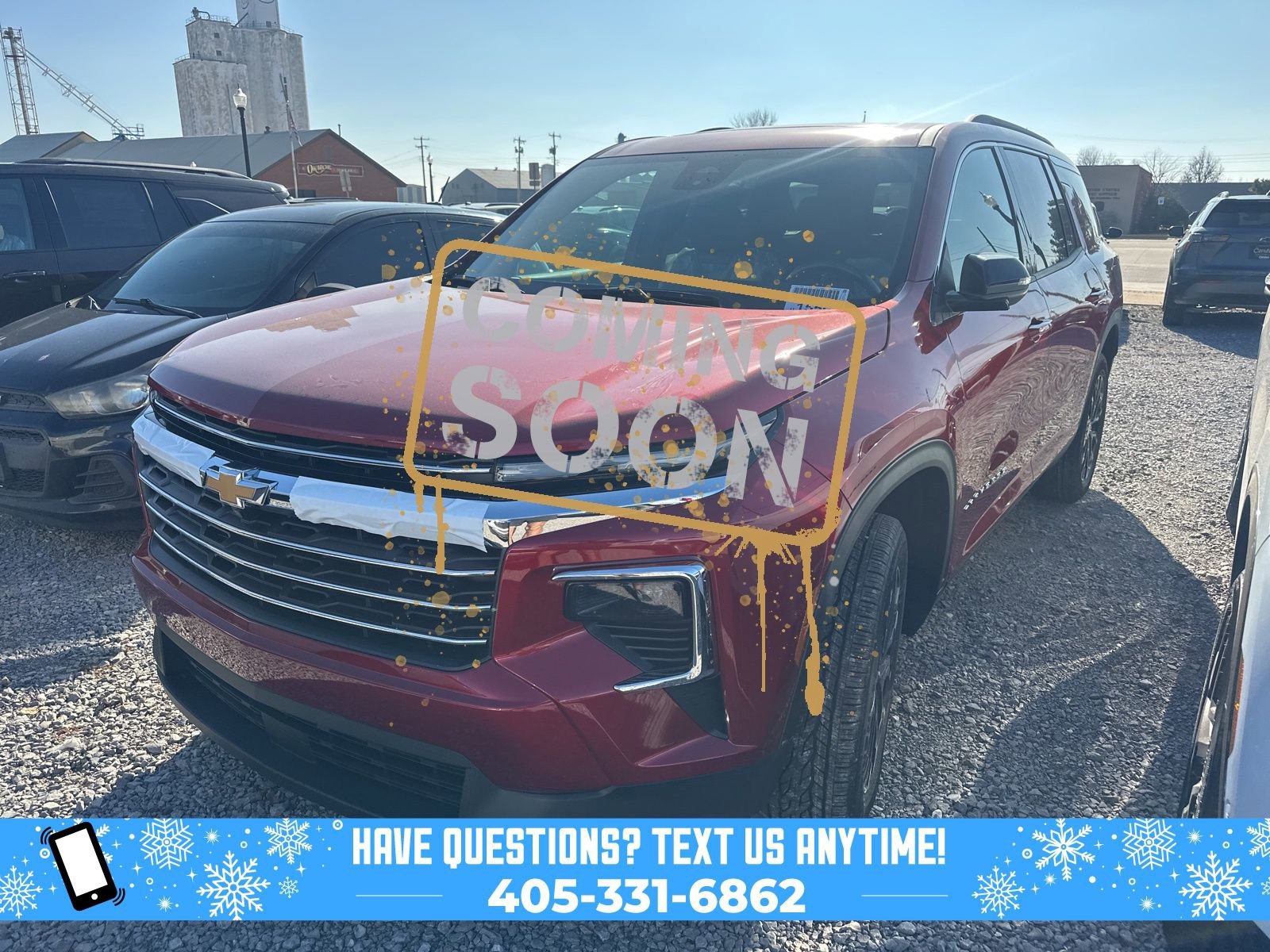 2026 Chevrolet Traverse LT's photo