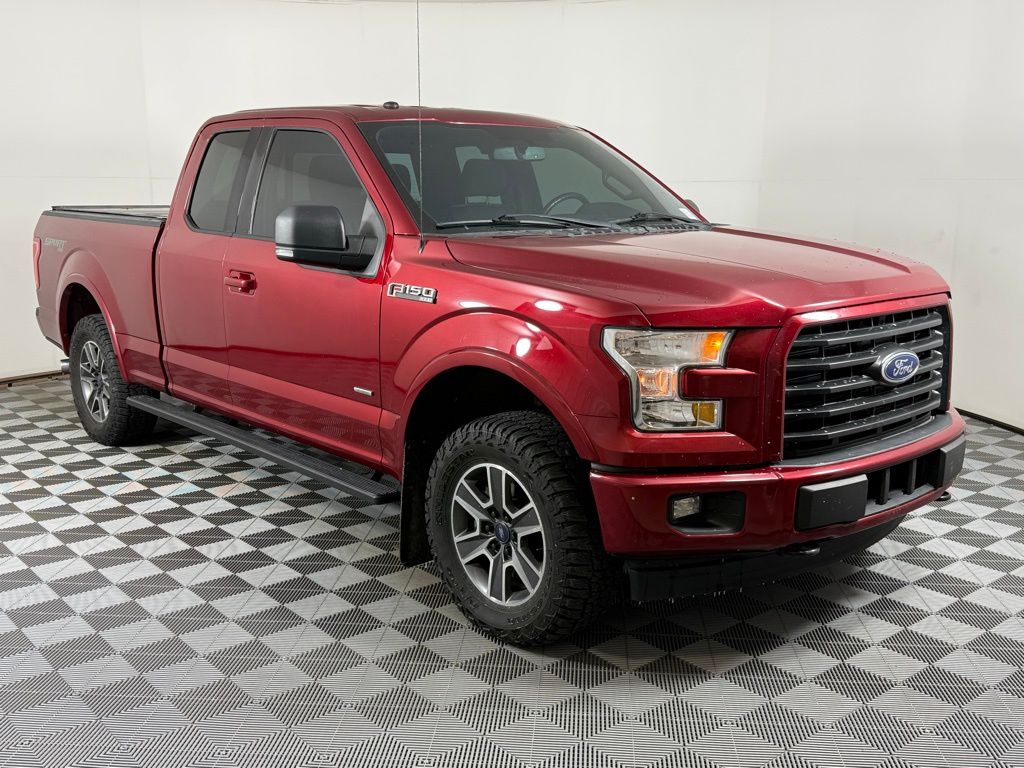 2017 Ford F-150 XLT's photo
