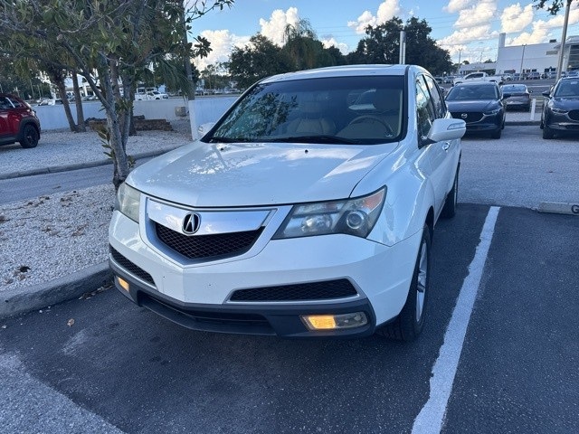 2013 Acura MDX SH-AWD photo 2
