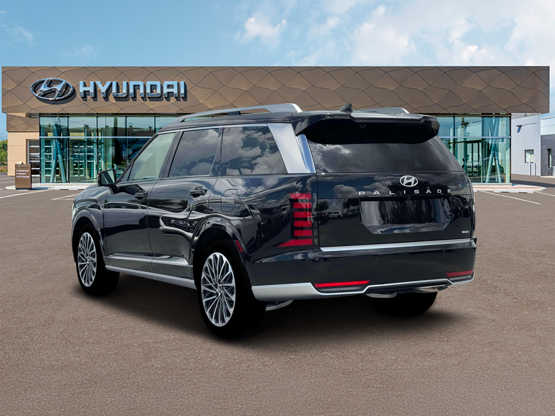 2026 Hyundai Palisade Calligraphy