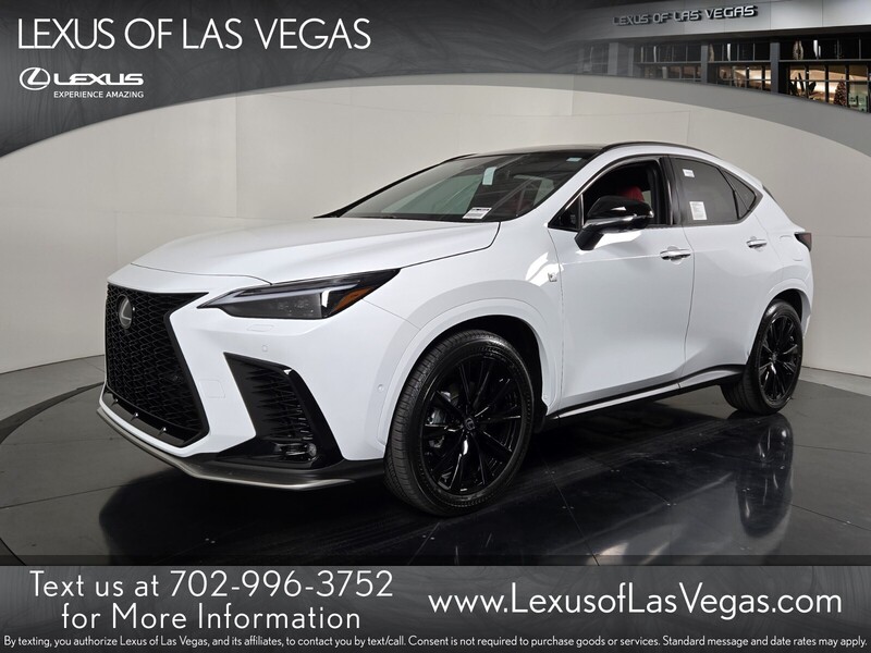 2026 Lexus NX PHEV 450h+'s photo