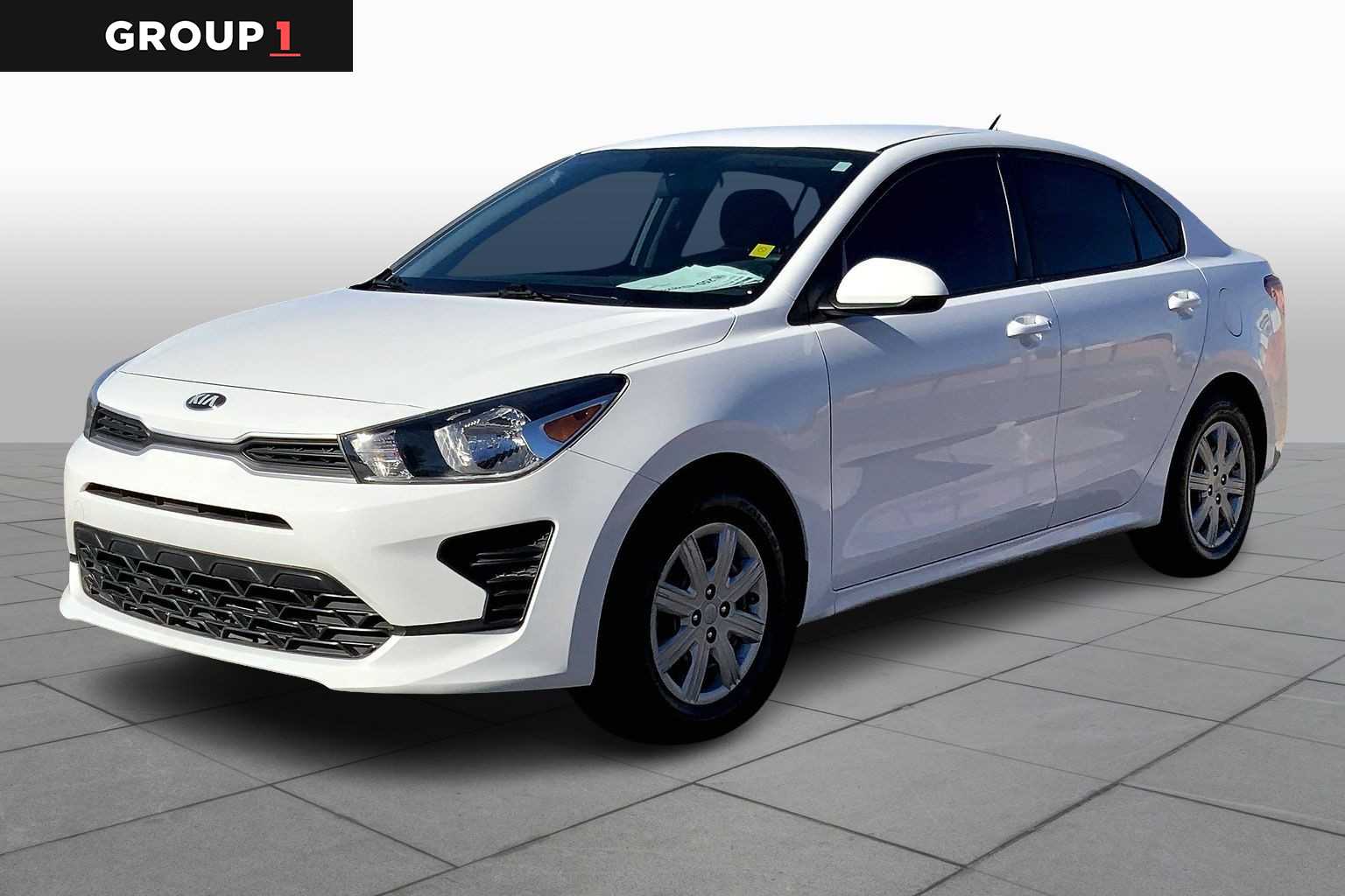 2021 Kia Rio LX's photo