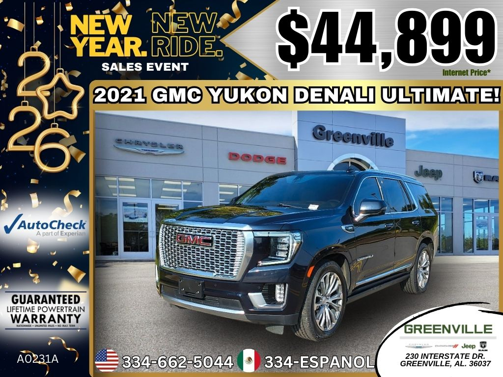2021 GMC Yukon Denali's photo