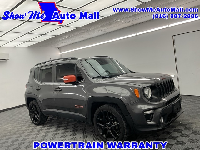 2020 Jeep Renegade Orange Edition's photo