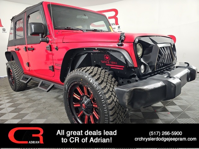 2018 Jeep Wrangler JK Unlimited Sport