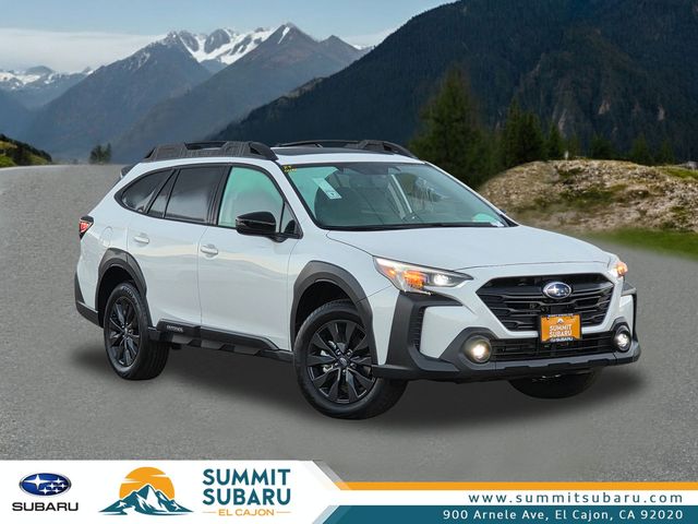 2025 Subaru Outback Onyx Edition's photo