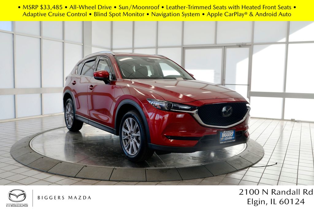 2019 Mazda CX-5 Grand Touring's photo
