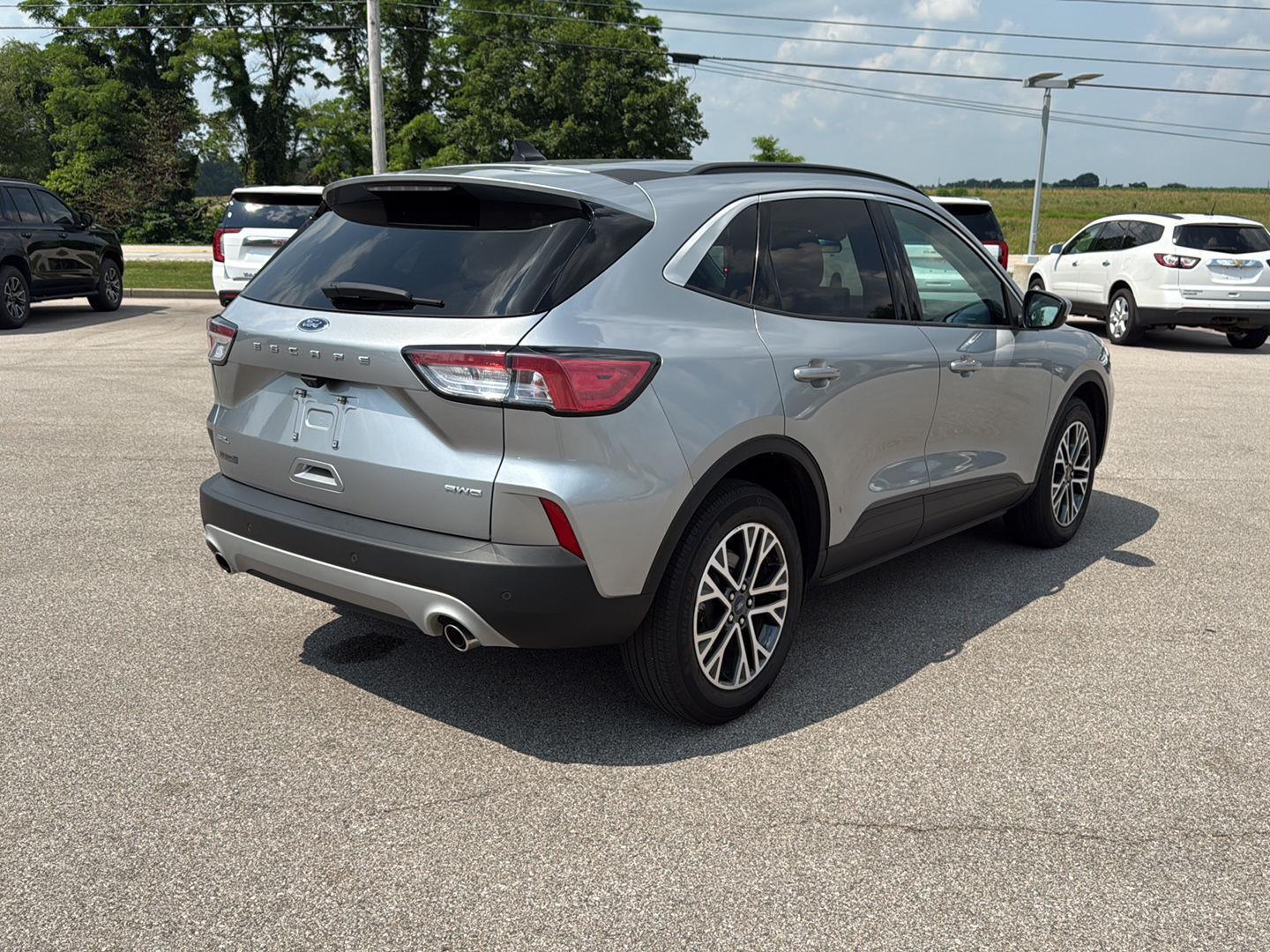2022 Ford Escape SEL Sport photo 16