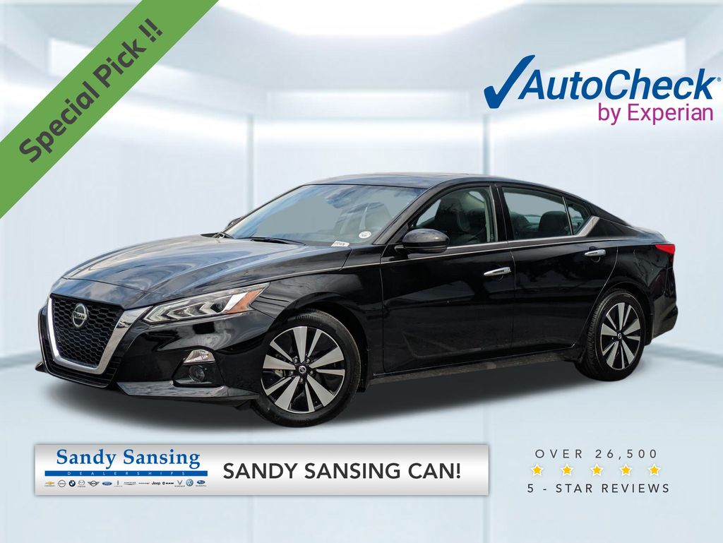 2021 Nissan Altima SR