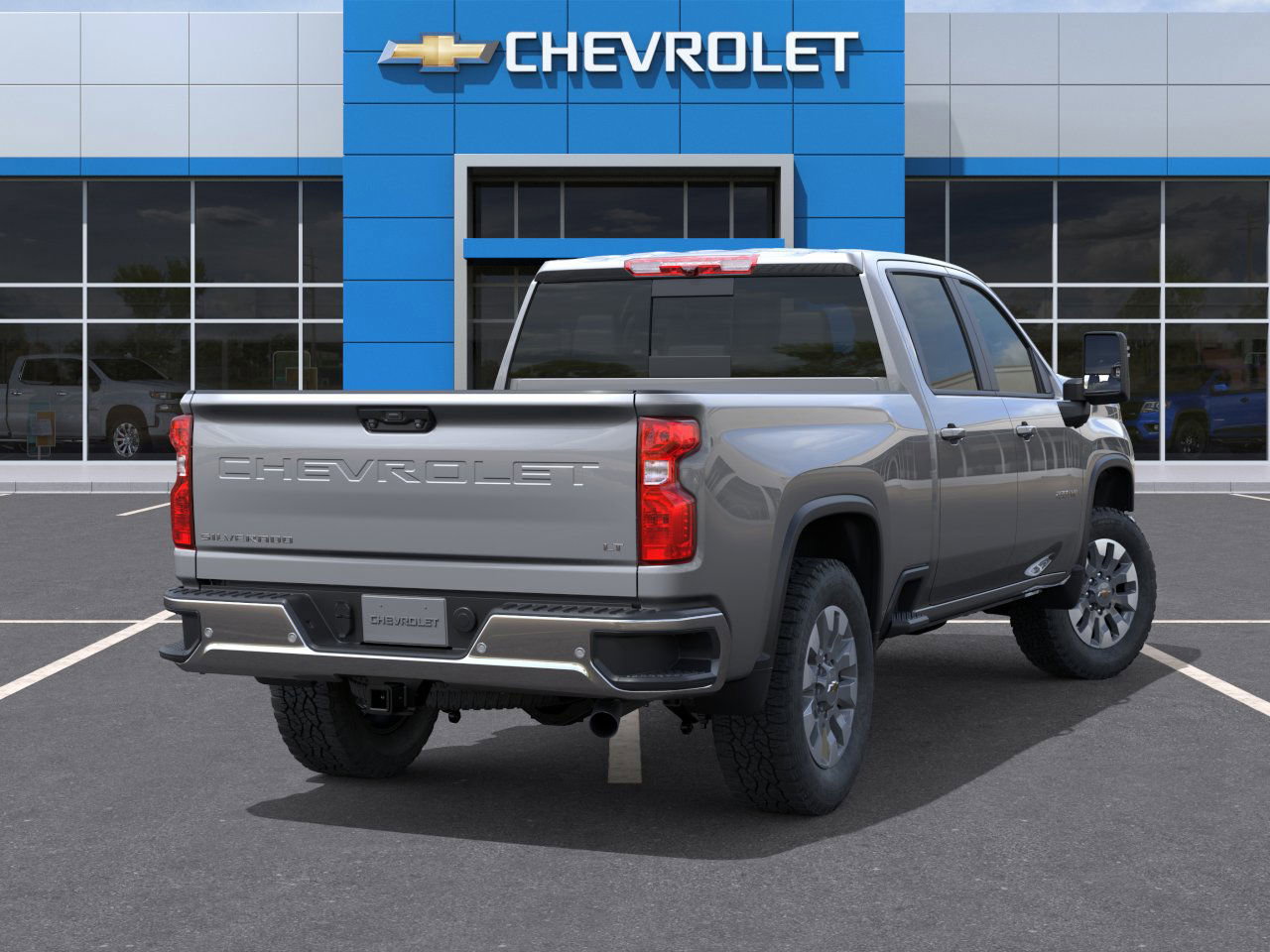 2026 Chevrolet Silverado 2500HD LT photo 4