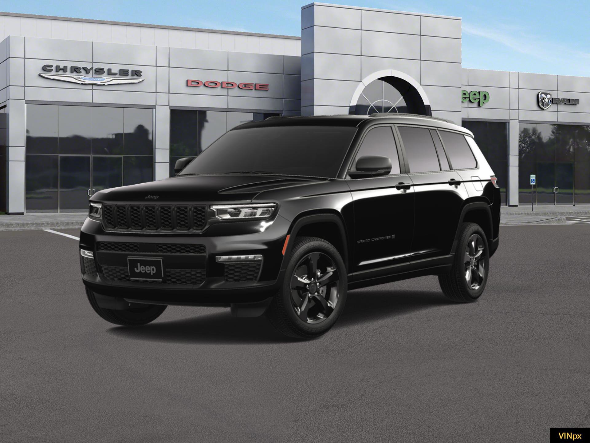 New 2024 Jeep Grand Cherokee L LIMITED Sport Utility in Carmel W24354