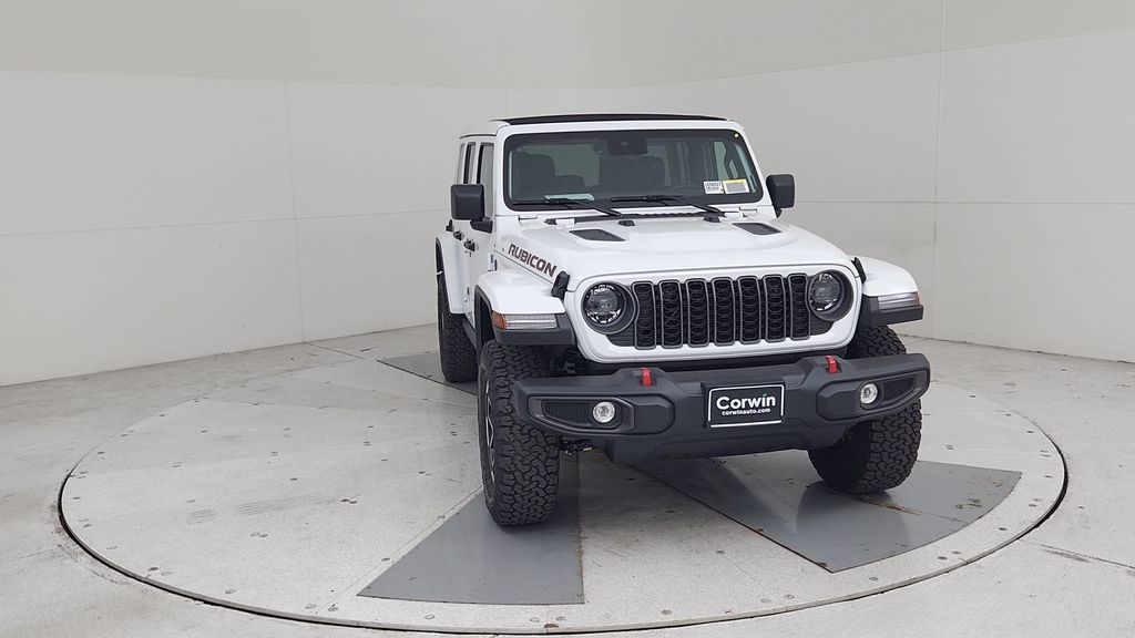2025 Jeep Wrangler Rubicon photo 4