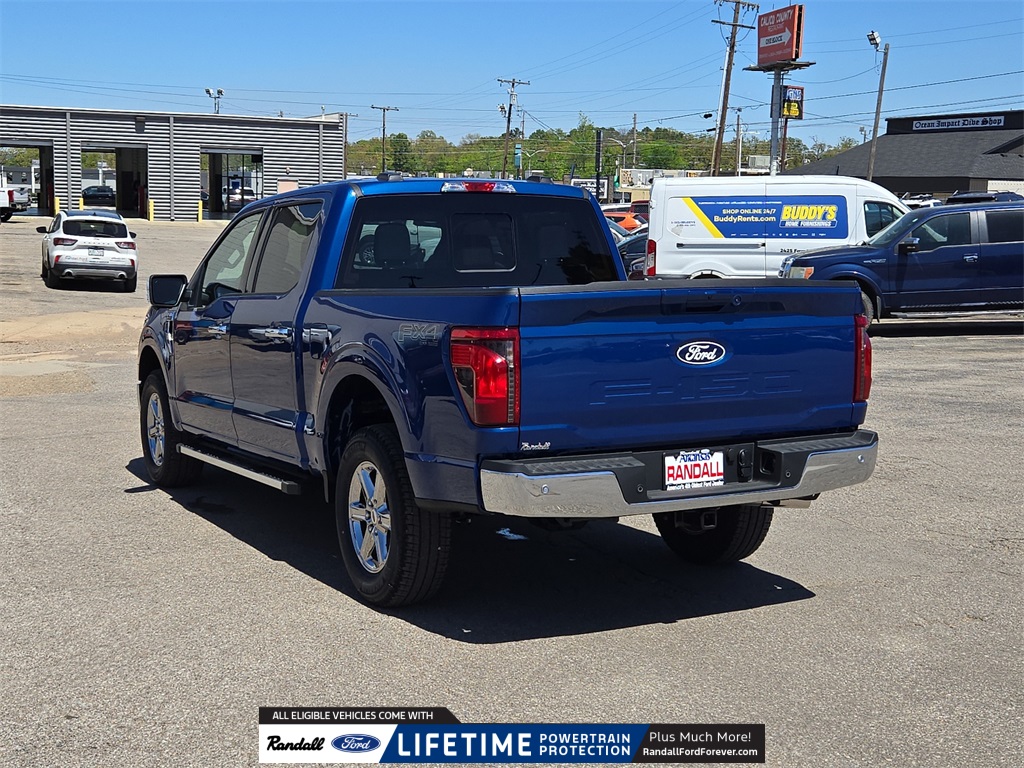 2025 Ford F-150 XLT photo 4