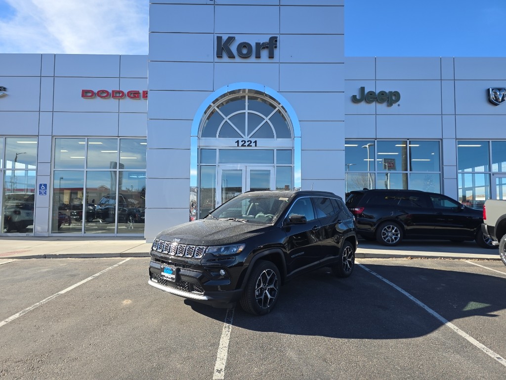 2026 Jeep Compass Limited's photo