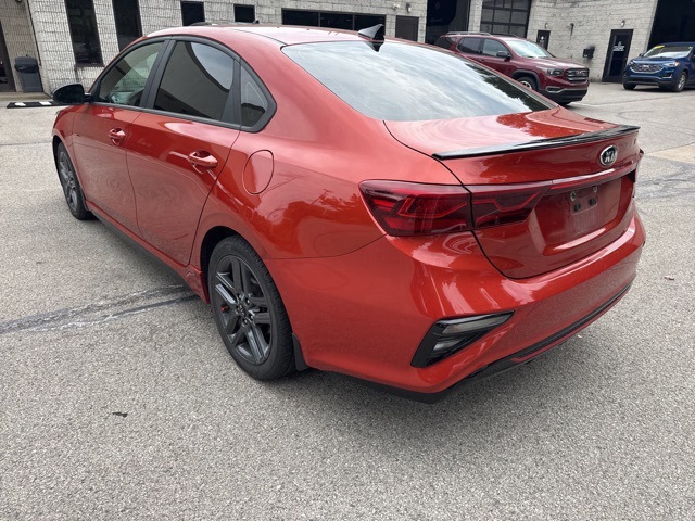 2021 Kia Forte GT-Line photo 3