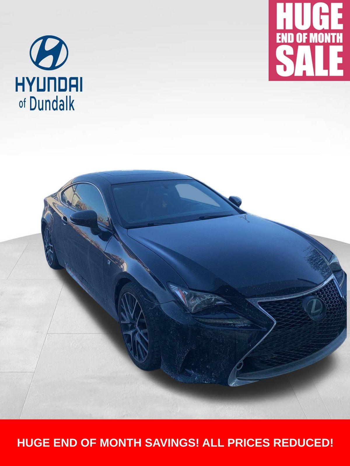 2015 Lexus RC 350