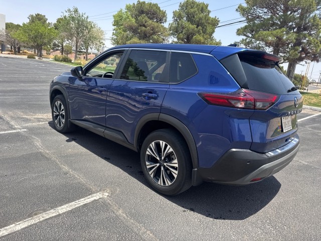 Used 2023 Caspian Blue Metallic Nissan SV image 22