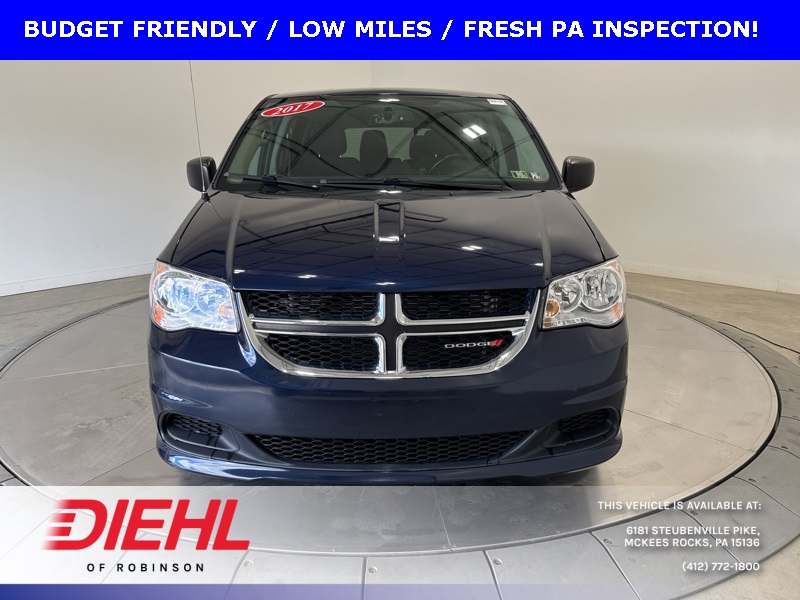 Used 2017 Dodge Grand Caravan SE with VIN 2C4RDGBG0HR607497 for sale in McKees Rocks, PA