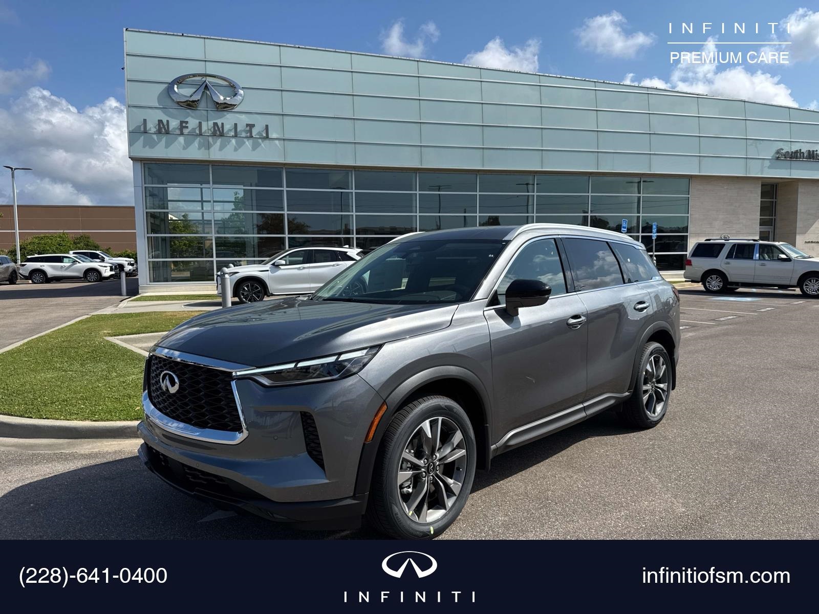 2025 INFINITI QX60